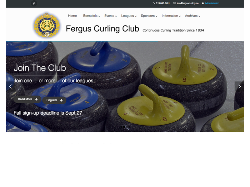 Fergus Curling Club